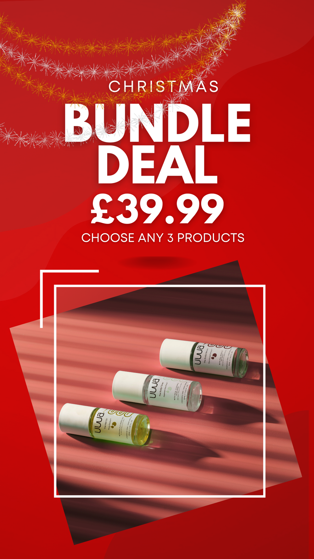 Build Your Hair Routine – Any 3 for £39.99